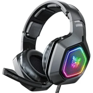 Onikuma K10 Wired RGB Gaming Headphone