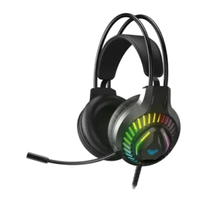 AULA S605 3.5 mm Wired RGB Gaming Headphone