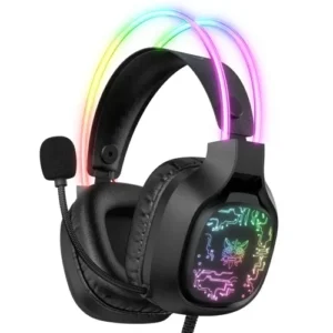 Onikuma X22 Wired RGB Gaming Headphone