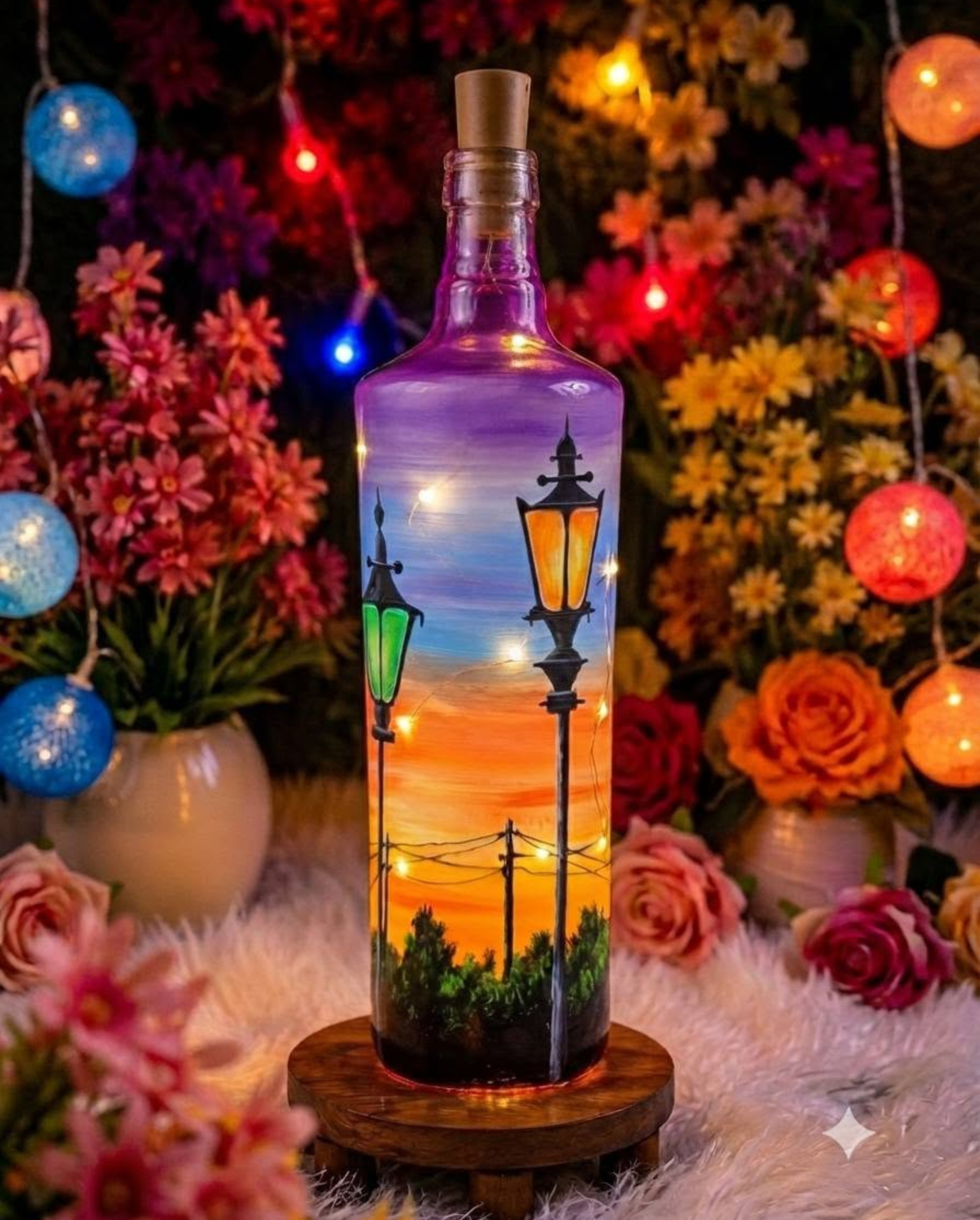 Bottle Lamp 3