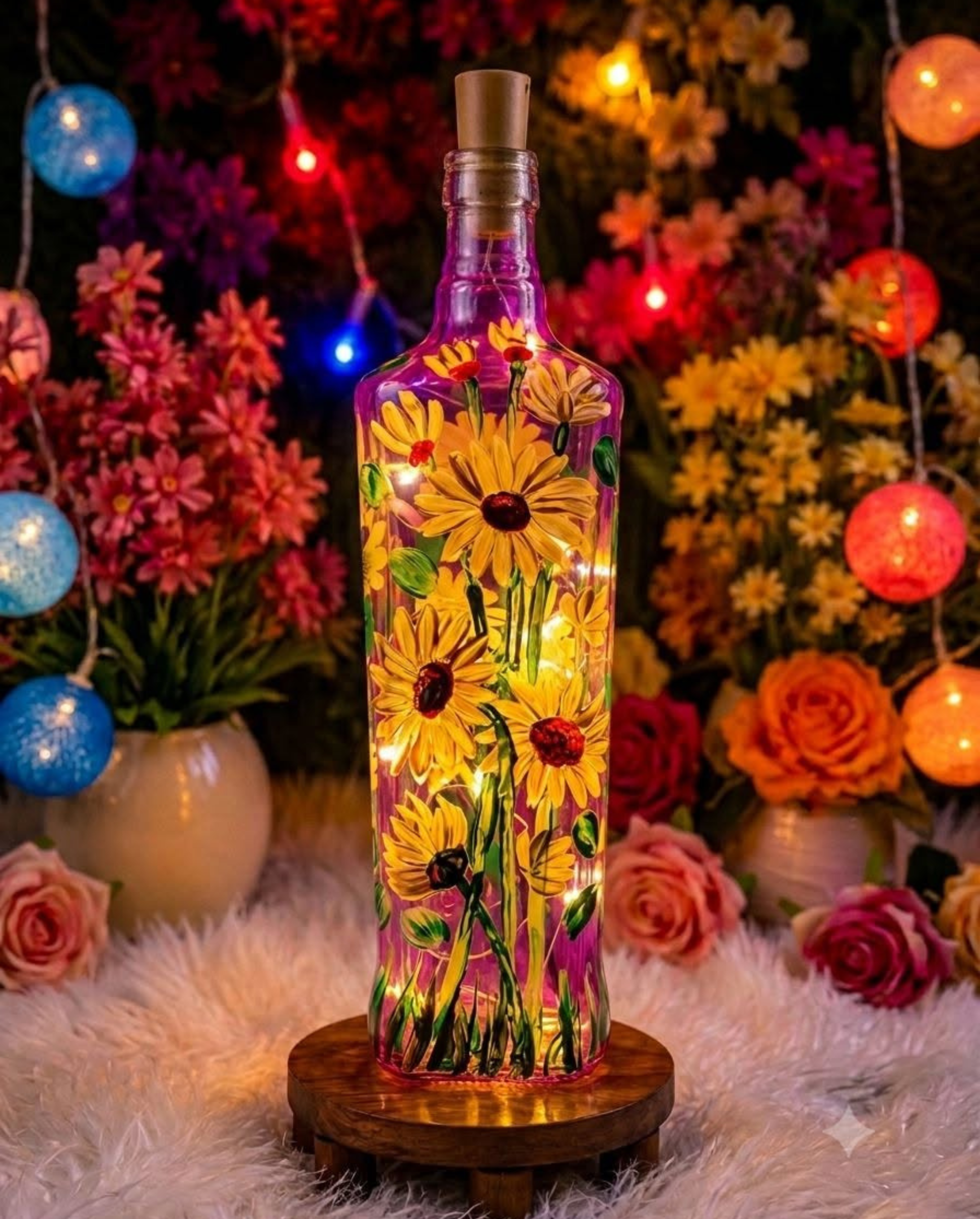 Bottle Lamp 4
