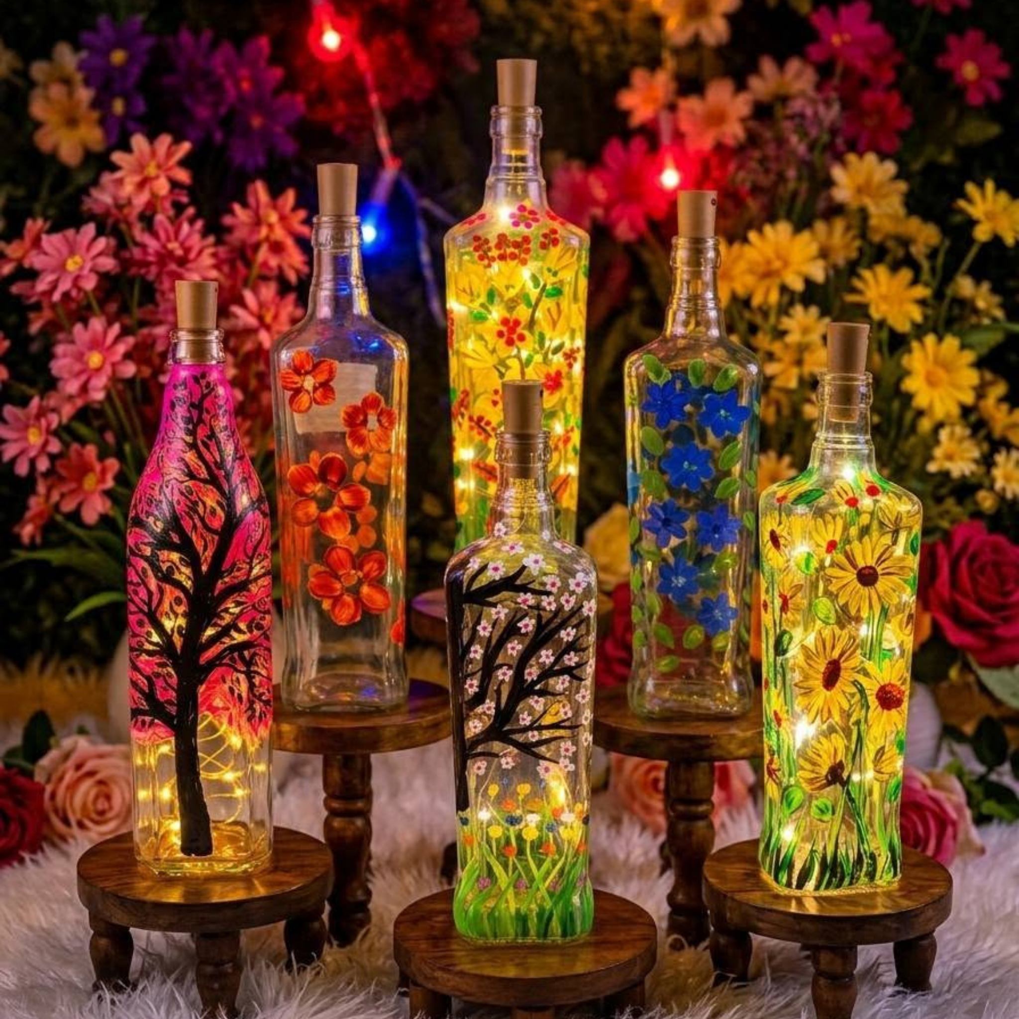 Magical Fairy Bottle Light